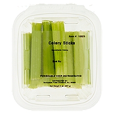 Sunnyalde Fresh Celery Sticks, 8 oz