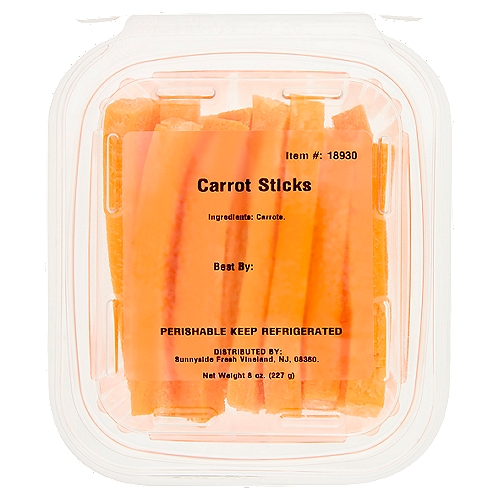 Sunnyside Fresh Carrot Sticks, 8 oz