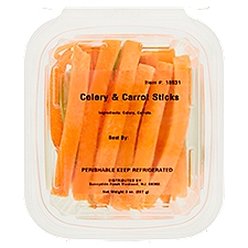 Sunnyside Fresh Celery & Carrot Sticks, 8 oz, 8 Ounce