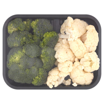 Sunnyside Fresh Broccoli Cauliflower Florets, 16 oz