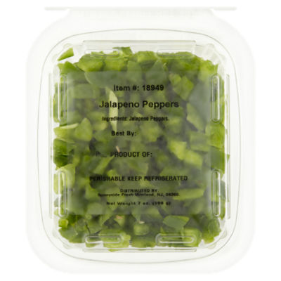 Sunnyside Fresh Jalapeno Peppers, 7 oz