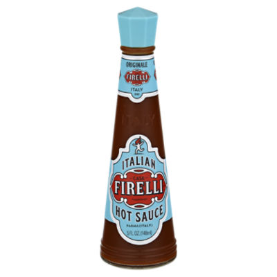 Firelli Italian Hot Sauce, 5 fl oz