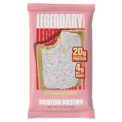 Legendary Foods Strawberry Flavored Protein Pastry, 2.2 oz