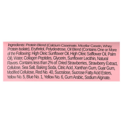 Legendary Foods Strawberry Flavored Protein Pastry, 2.2 oz