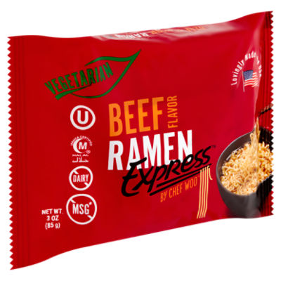 Ramen végétarien express - Free The Pickle