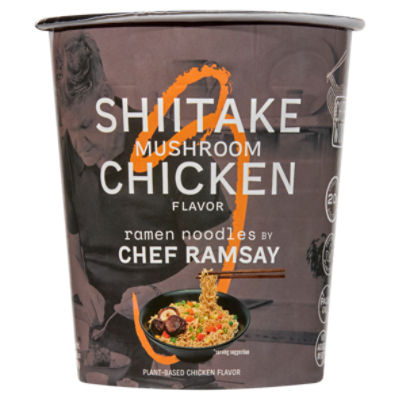 Chef Ramsay Shiitake Mushroom Chicken Flavor Ramen Noodles, 2.68 oz