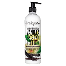Urban Hydration Renew & Restore Vanilla, Body Lotion, 13.5 Fluid ounce