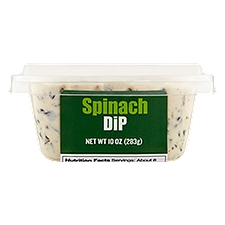Fresh Innovations Spinach Dip, 10 oz