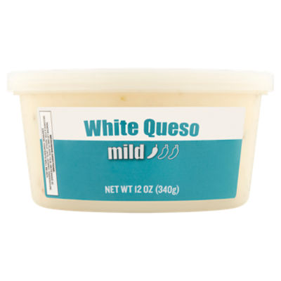Fresh Innovations Mild White Queso, 12 oz