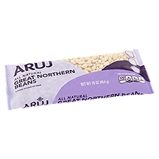 Aruj Great Northern Beans All Natural, 16 Ounce