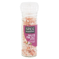Spice Essentials Himalayan Pink Salt Crystals, 3.8 Ounce