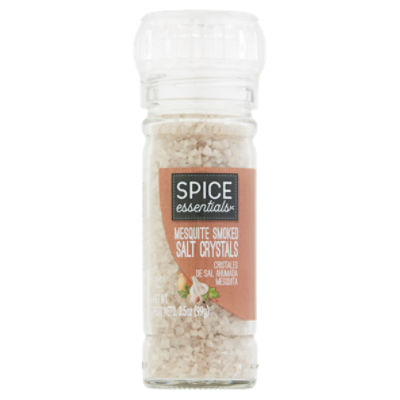 Spice Essentials Mesquite Smoked Salt Crystals, 3.5 oz