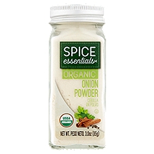 Spice Essentials Organic, Onion Powder, 3 Ounce