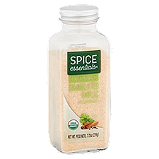 Spice Essentials Organic Granulated, Garlic, 7.72 Ounce