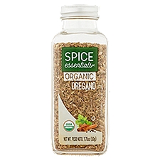 Spice Essentials Organic Oregano, 1.75 oz