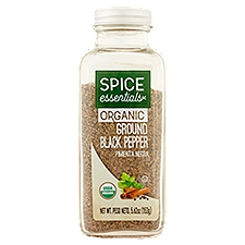 Spice Essentials Organic Ground Black Pepper, 5.62 oz