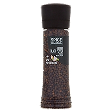 Spice Essentials Whole, Black Pepper, 6 Ounce