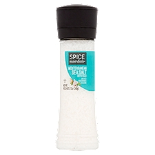 Spice Essentials Mediterranean Sea Salt Crystals, 12 Ounce