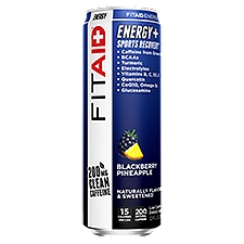 FITAID Energy Blackberry Pineapple Single Can