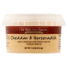 Di Bruno Bros. Cheddar & Horseradish, Cheese Spread, 7.6 Ounce