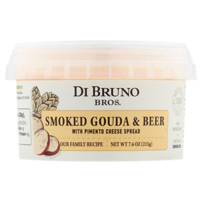 Di Bruno Bros. Smoked Gouda & Beer Cheese Spread, 7.6 oz