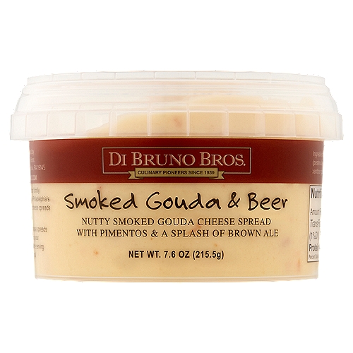 Di Bruno Bros. Smoked Gouda & Beer Cheese Spread, 7.6 oz