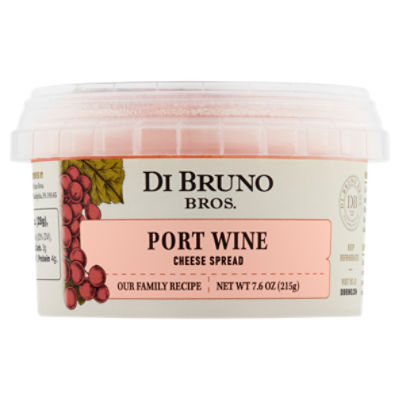 Di Bruno Bros Port Wine Cheese Spread, 7.6