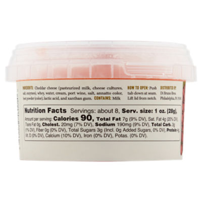 Di Bruno Bros. Port Wine Cheese Spread, 7.6 oz