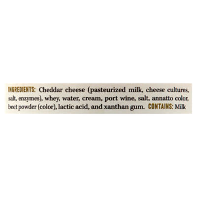 Di Bruno Bros. Port Wine Cheese Spread, 7.6 oz
