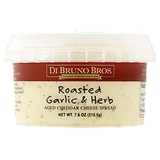 Di Bruno Bros. Roasted Garlic & Herb, Cheese Spread, 7.6 Ounce