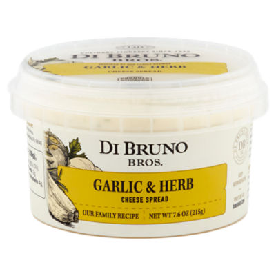 Di Bruno Bros. Garlic & Herb Cheese Spread, 7.6 oz