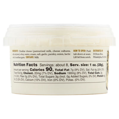 Di Bruno Bros. Garlic & Herb Cheese Spread, 7.6 oz