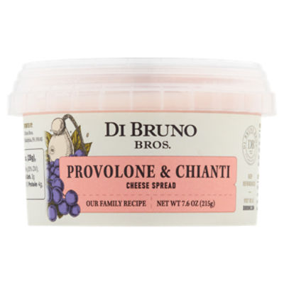 Di Bruno Bros. Provolone & Chiant Cheese Spread, 7.6 oz