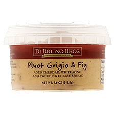 Di Bruno Bros. Pinot Grigio & Fig, Cheese Spread, 7.6 Ounce