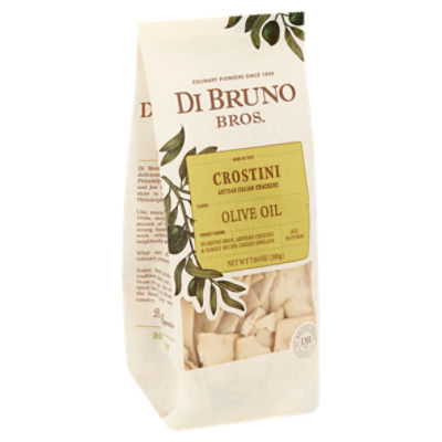 Di Bruno Bros. Crostini Olive Oil Artisan Italian Crackers, 7.04 oz