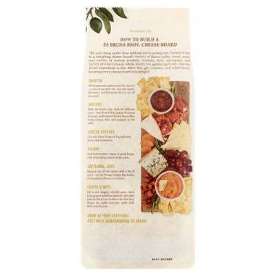 Di Bruno Bros. Crostini Olive Oil Artisan Italian Crackers, 7.04 oz