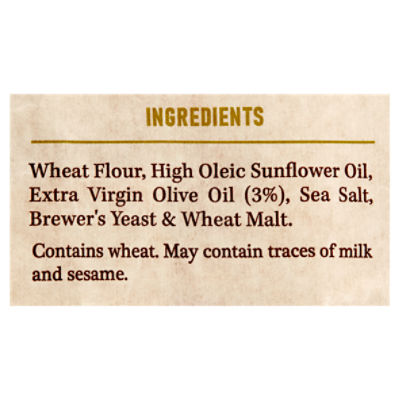 Di Bruno Bros. Crostini Olive Oil Artisan Italian Crackers, 7.04 oz