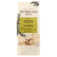 Di Bruno Bros. Rosemary Crostini Artisan Italian Crackers, 7.04 oz, 7.04 Ounce