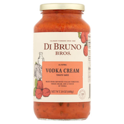 Di Bruno Bros. Vodka Cream Tomato Sauce, 24 oz