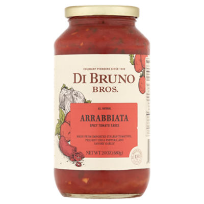 Di Bruno Bros. Arrabbiata Spicy Tomato Sauce, 24 oz