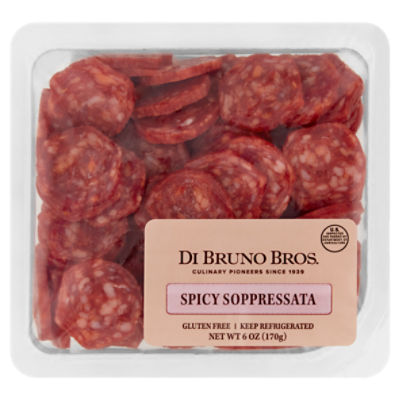 Di Bruno Bros. Spicy Soppressata, 6 oz