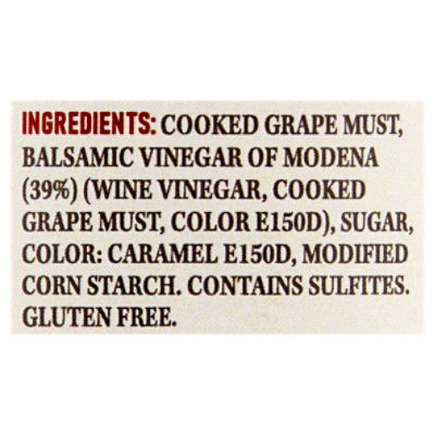 Di Bruno Bros. Glaze with Balsamic Vinegar of Modena, 8.5 fl oz