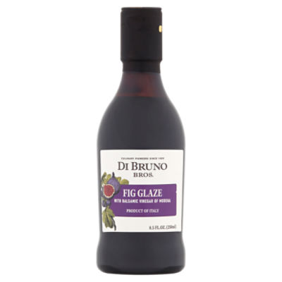 Di Bruno Bros. Fig Glaze with Balsamic Vinegar of Modena, 8.5 fl oz