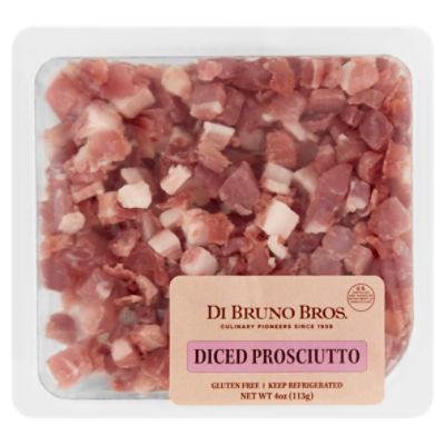 Di Bruno Bros. Diced Prosciutto, 4 oz