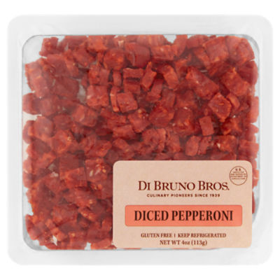 Di Bruno Bros. Diced Pepperoni, 4 oz