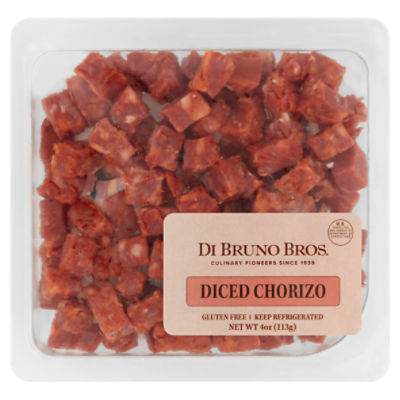 Di Bruno Bros. Diced Chorizo, 4 oz