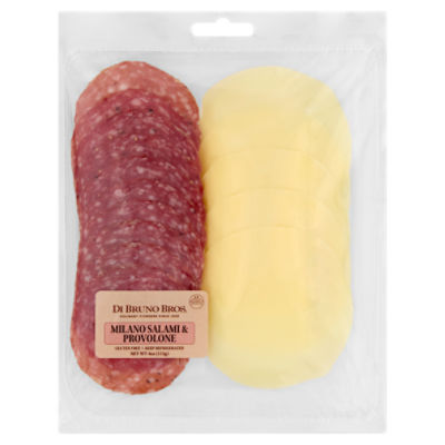 Di Bruno Bros. Milano Salami & Provolone, 4 oz