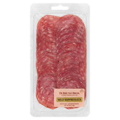 Di Bruno Bros. Mild Soppressata, 4 oz