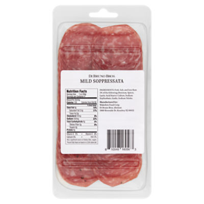 Di Bruno Bros. Mild Soppressata, 4 oz