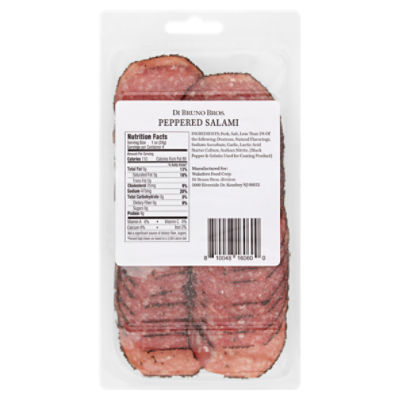 Di Bruno Bros. Peppered Salami, 4 oz